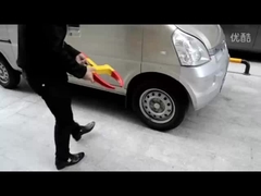 L1 Противоугонный, устойчивый к ударам, регулируемый 8 отверстий, 48 см.