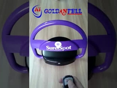 GAT-ABS10 Удаленно управляемый парковочный замок для автомобилей А3 из стали для частного общественного использования