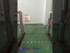 GAT-611 Автоматическое цилиндрическое распознавание лиц поворотник для офиса аэропорта