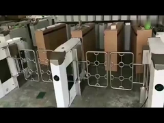 GAT-603 Нержавеющая сталь водонепроницаемая двойная полоса качающийся барьер поворотник анти столкновения