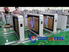 GAT-622 настраиваемый цвет белый поворотный поворот скоростной ворота двунаправленный