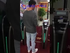 GAT-630 Билет / QR-код RFID Автоматические ворота с поворотным устройством для водного парка / метро