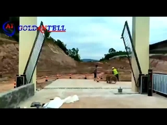 GAT-P47 Двигатель дистанционного управления электронные барьерные ворота для рекламы