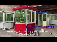 Долгая жизнь Внешний охранный стенд для кассы билетов Парковочный участок Страж