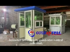 Дом охранника Дом охранника Полицейский зал в управлении парковкой