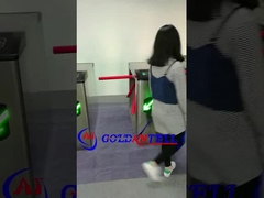 Трипод поворотной барьер гибкий скорость быстрого прохождения с RFID-картой