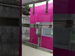 GAT-GT9 Гибкая планировка Нержавеющая сталь 40ft Prefab Security Kiosk House